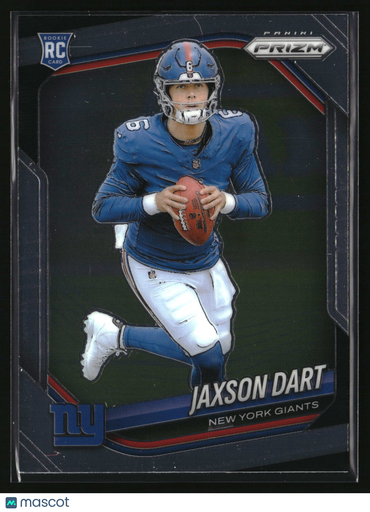 Jaxson Dart 2025 Panini Prizm #332