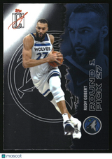 Rudy Gobert 2025-26 Topps Signature Class Chrome #96