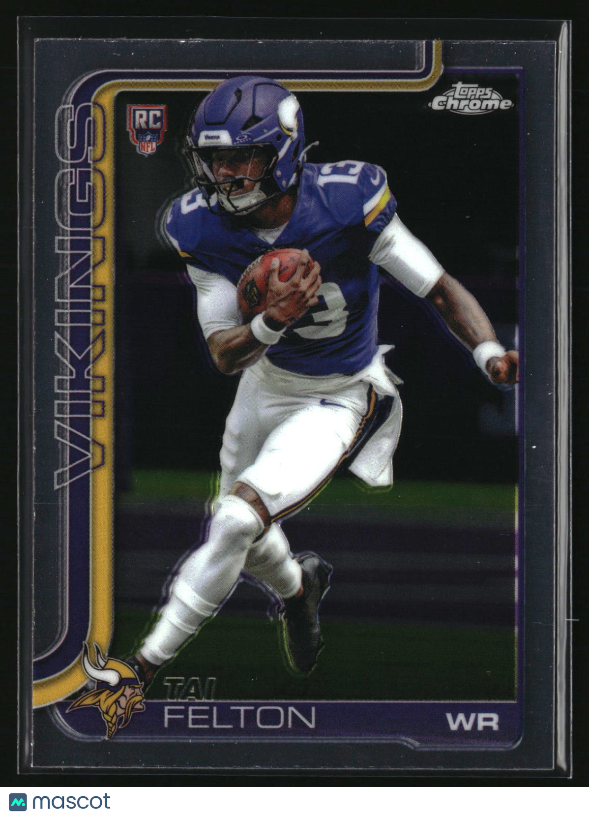 Tai Felton 2025 Topps Chrome #395