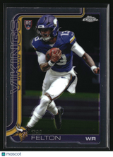 Tai Felton 2025 Topps Chrome #395