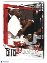 Michael Jordan 1997-98 Collector's Choice #189