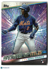 Ronny Mauricio 2024 Topps Stars of MLB #SLMB-11