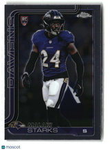 Malaki Starks 2025 Topps Chrome #347