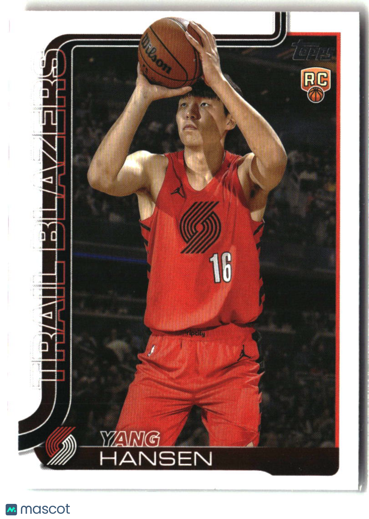 Yang Hansen 2025-26 Topps #216