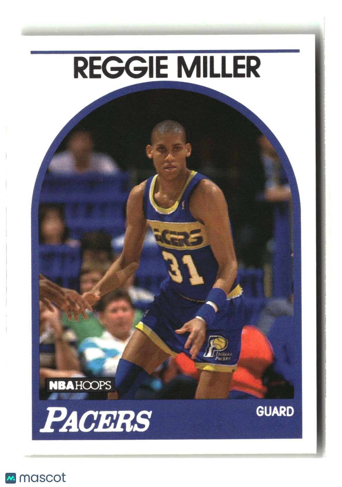 Reggie Miller 1989-90 Hoops #29