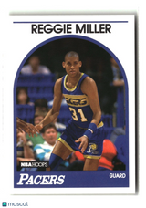 Reggie Miller 1989-90 Hoops #29