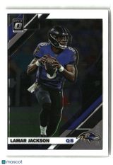Lamar Jackson 2019 Donruss Optic #9
