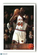 John Wallace 1996-97 Topps #189