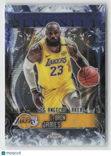 LeBron James 2025-26 Topps Chrome Serenity #SY-2