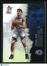 Tristan da Silva 2025-26 Topps Signature Class Chrome Refractors #43