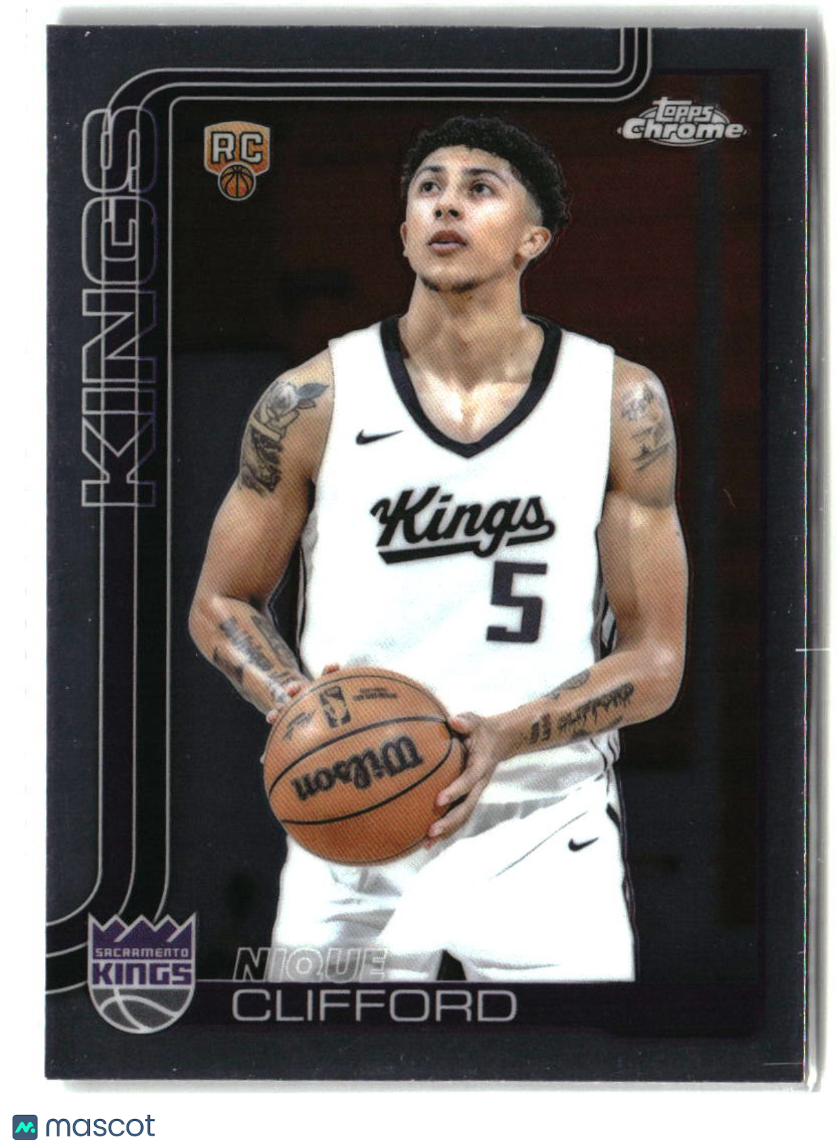 Nique Clifford 2025-26 Topps Chrome #274