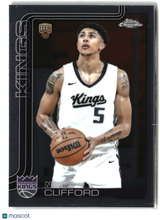 Nique Clifford 2025-26 Topps Chrome #274