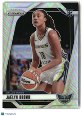 Jaelyn Brown 2024 Panini Prizm WNBA Silver Prizms #31