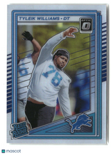 Tyleik Williams 2025 Donruss Optic #246
