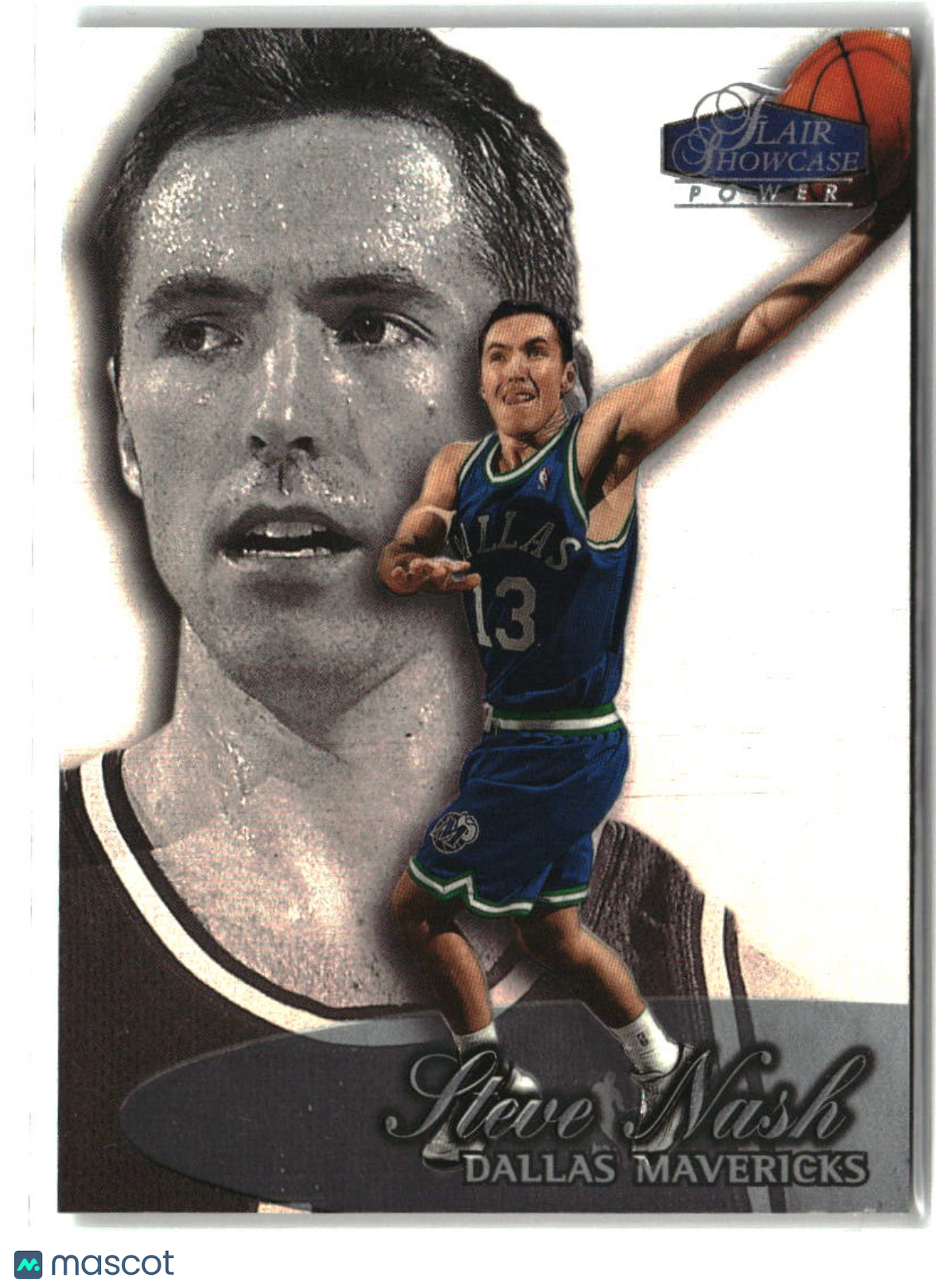 Steve Nash 1998-99 Flair Showcase #84