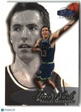 Steve Nash 1998-99 Flair Showcase #84
