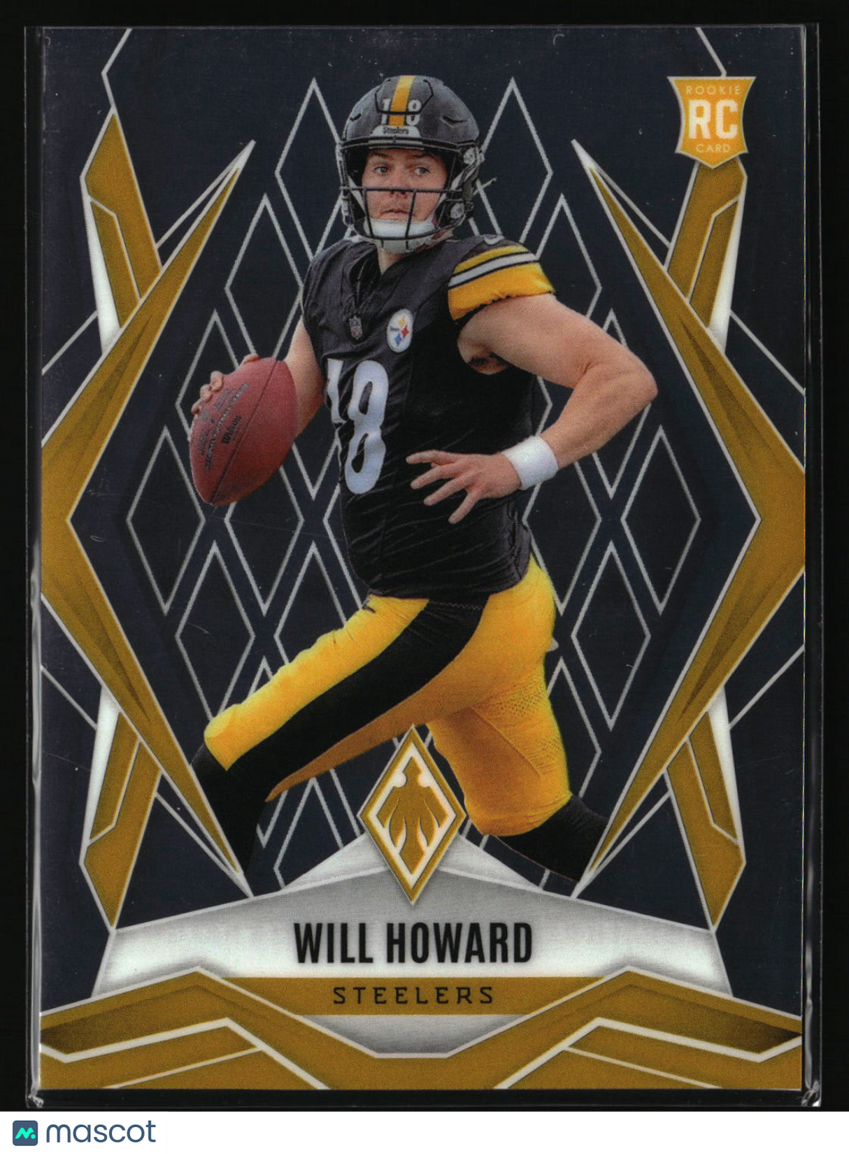 Will Howard 2025 Panini Phoenix #165