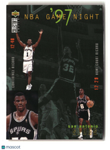 San Antonio Spurs 1997-98 Collector's Choice #179