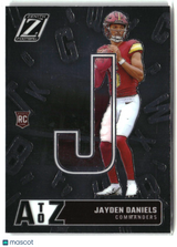 Jayden Daniels 2024 Panini Zenith A to Z #10