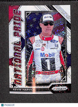 Load image into Gallery viewer, Kevin Harvick 2023 Panini Prizm National Pride White Sparkle Prizm #NP5
