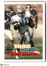 Barry Sanders 1996 Topps #122