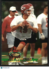 Joe Montana 1993 Stadium Club #250