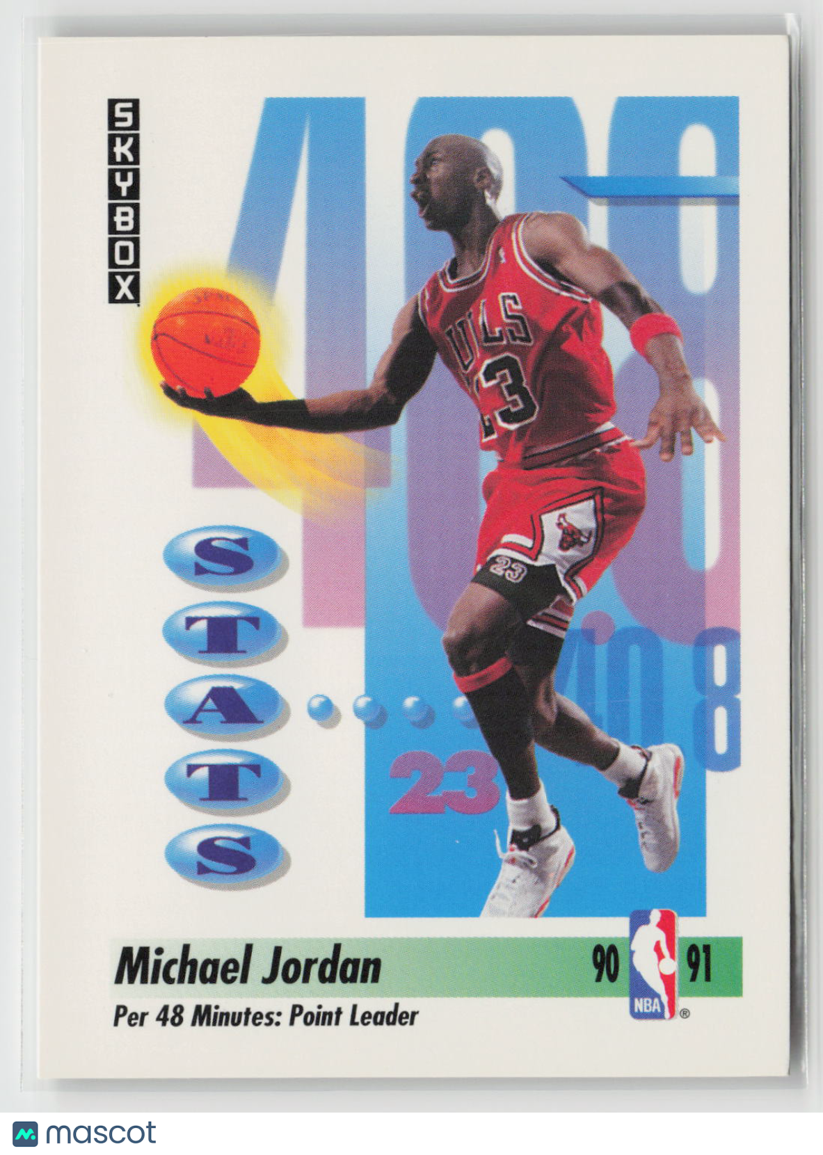 Michael Jordan 1991-92 SkyBox #307