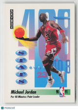 Michael Jordan 1991-92 SkyBox #307