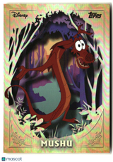 Mushu 2025 Topps Disney Wonder Furry Friends #FF-16