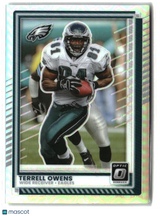 Terrell Owens 2025 Donruss Optic Holo #21