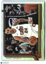 Jaylon Tyson 2025-26 Topps Chrome Refractor #50
