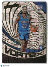 Cason Wallace 2023-24 Panini Revolution Vortex Levels #17