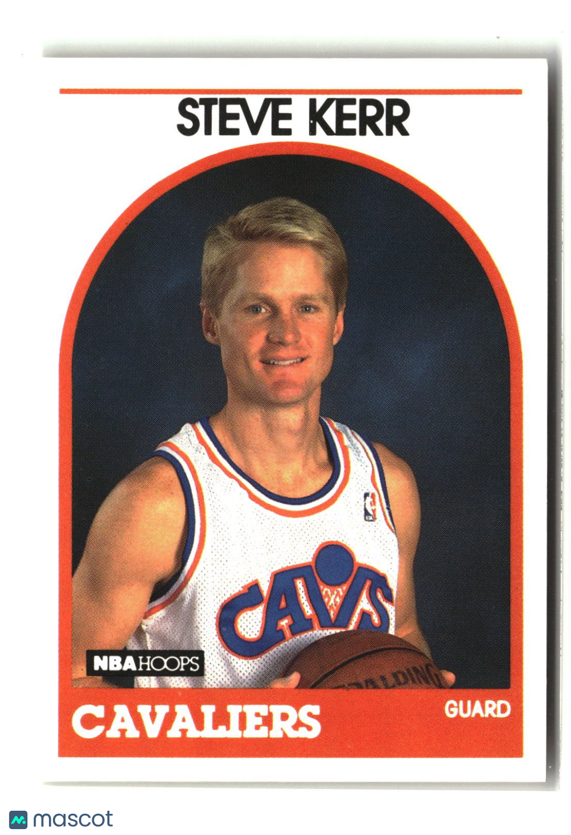 Steve Kerr 1989-90 Hoops #351
