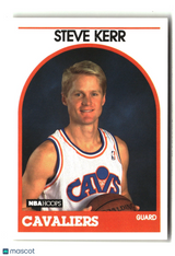 Steve Kerr 1989-90 Hoops #351