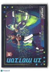 Davis Mills 2021 Panini Playbook In Motion #INM-DMI