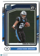 Jonathon Brooks 2024 Donruss Optic #258
