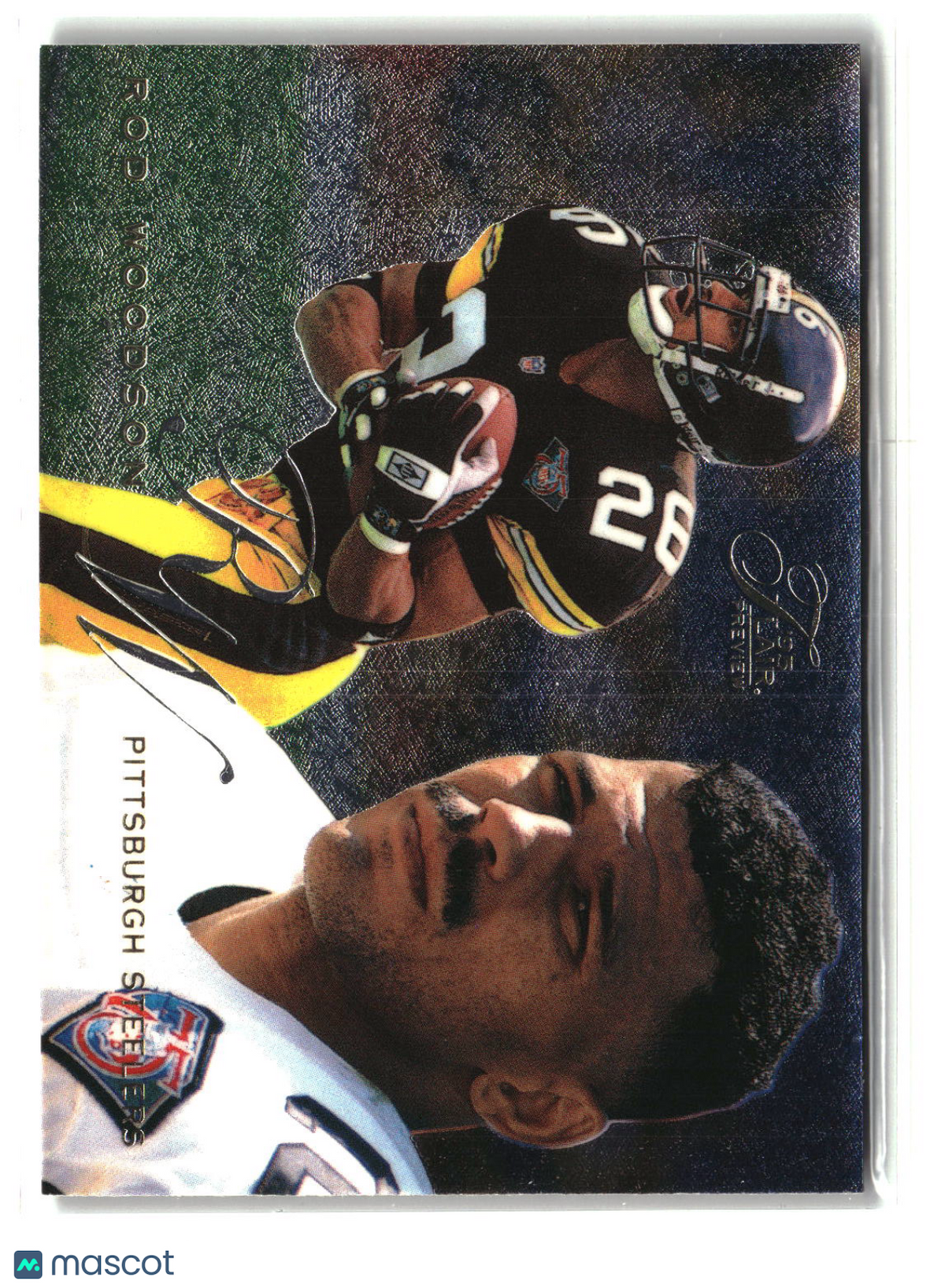 Rod Woodson 1995 Fleer Flair Preview #25