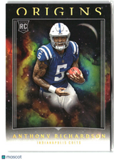 Anthony Richardson 2023 Panini Origins #40