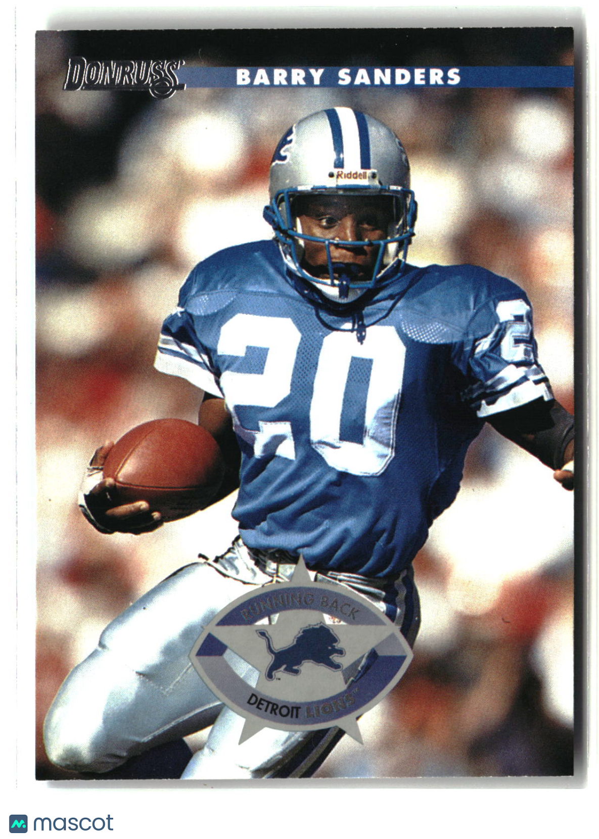 Barry Sanders 1996 Donruss #1