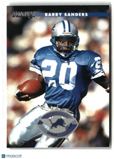 Barry Sanders 1996 Donruss #1