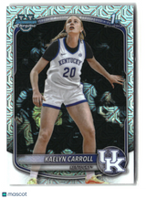 Kaelyn Carroll 2025-26 Bowman Chrome Prospects Mojo Refractor #BCP-82