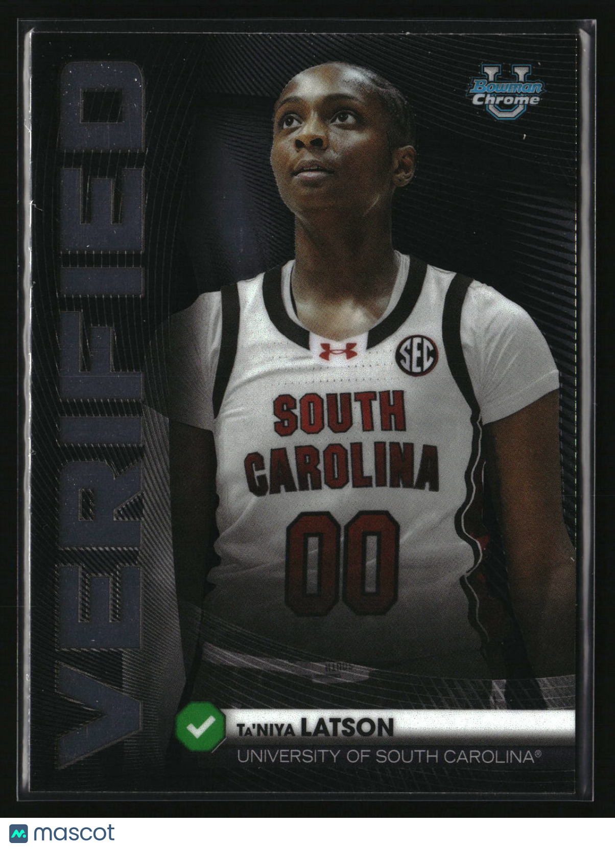 Ta'Niya Latson 2025-26 Bowman Bowman Verified #BV-18