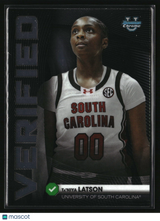 Ta'Niya Latson 2025-26 Bowman Bowman Verified #BV-18