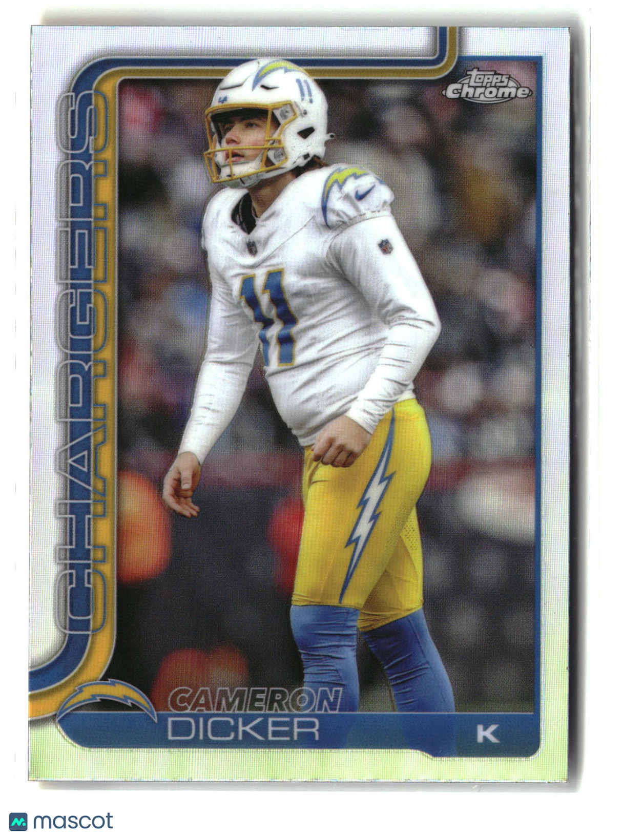 Cameron Dicker 2025 Topps Chrome Refractor #162