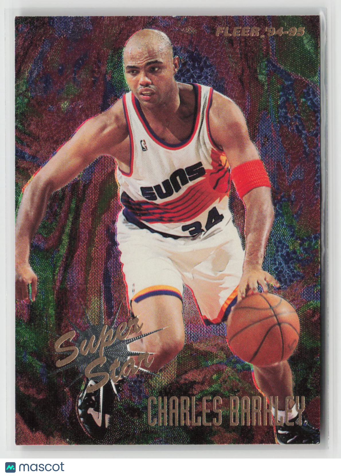 Charles Barkley 1994-95 Fleer Superstars #1