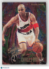 Charles Barkley 1994-95 Fleer Superstars #1