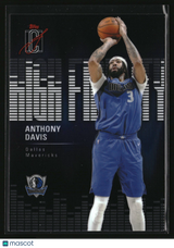 Anthony Davis 2025-26 Topps Signature Class High Fidelity #HF-20