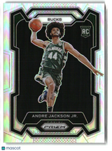 Andre Jackson Jr. 2023-24 Panini Prizm Prizms Silver #131