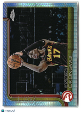 Onyeka Okongwu 2025-26 Topps Chrome Prism Refractor #21