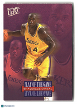 Shaquille O'Neal 1996-97 Ultra #296